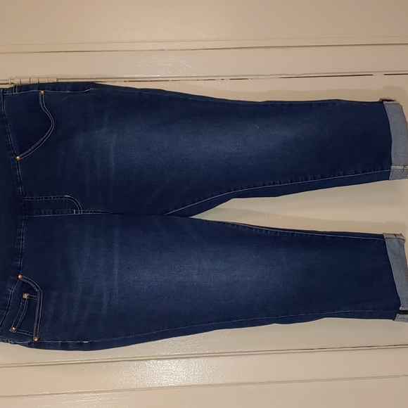 JAG Amelia mid rise slim ankle pull on jeans plus size 22 - Picture 2 of 5